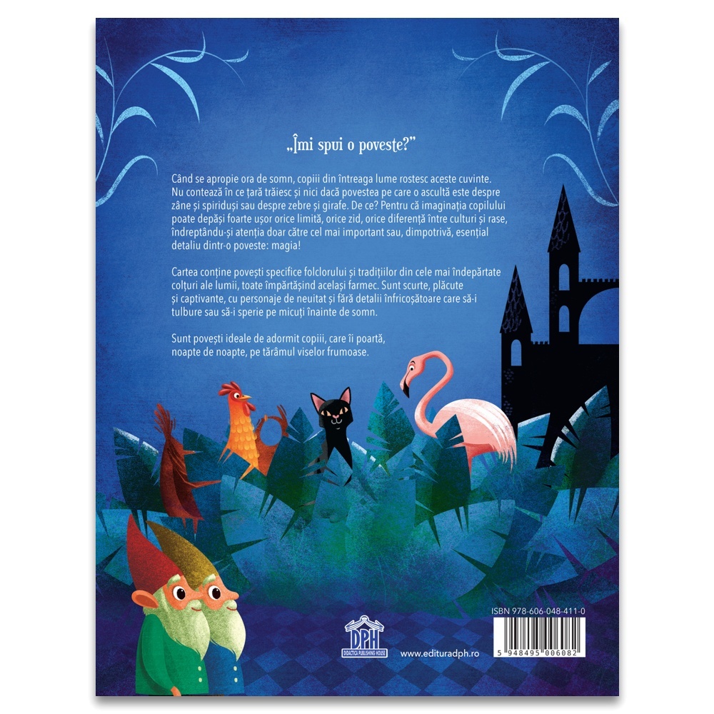 Noapte buna din toate colturile lumii - Basme si povesti de adormit copiii - imagine 2