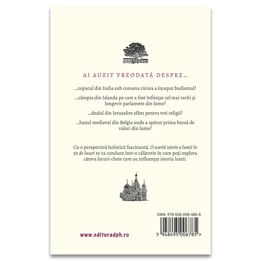 O scurta istorie a lumii in 50 de locuri - imagine 2