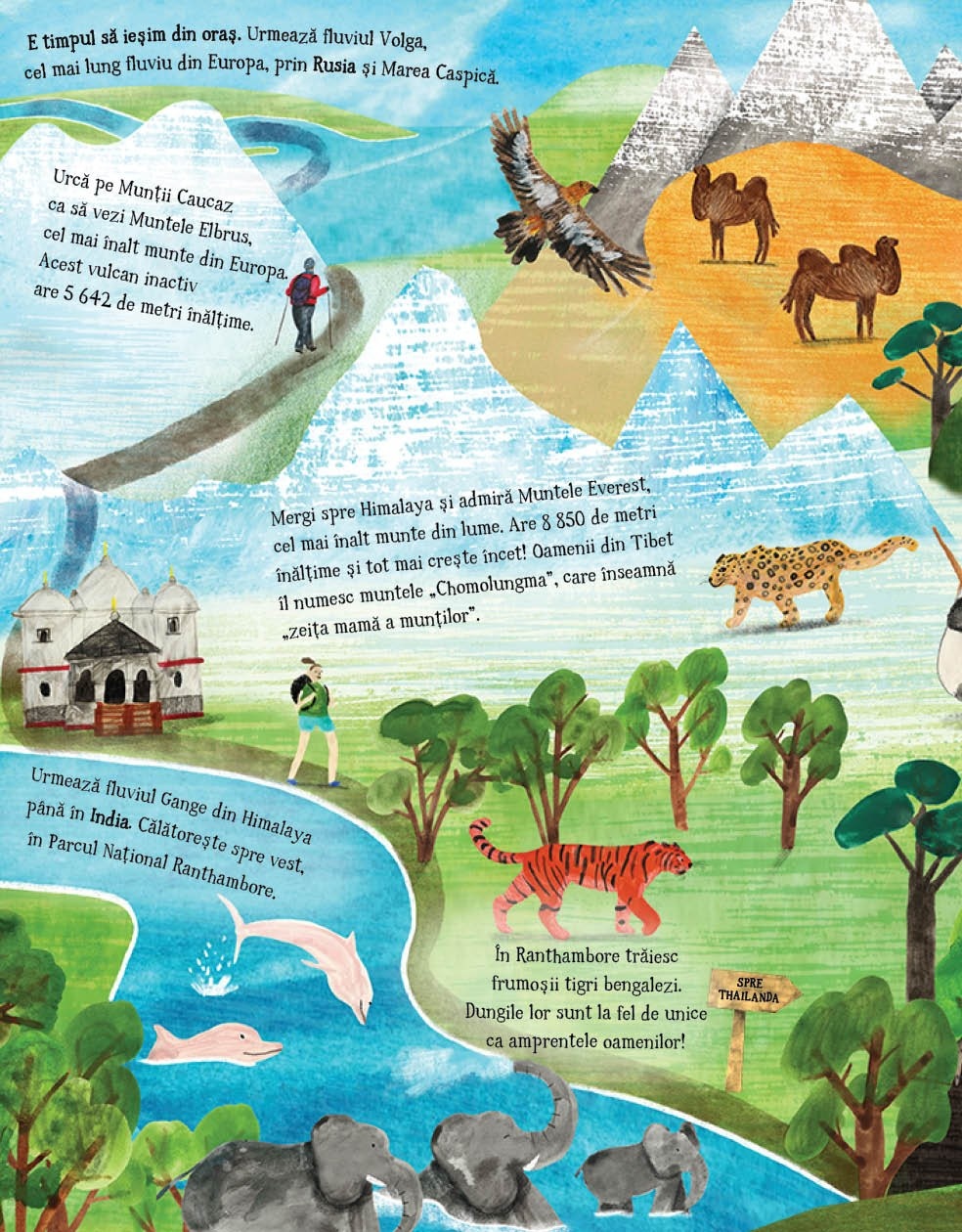 Pas cu pas in jurul lumii - imagine 6