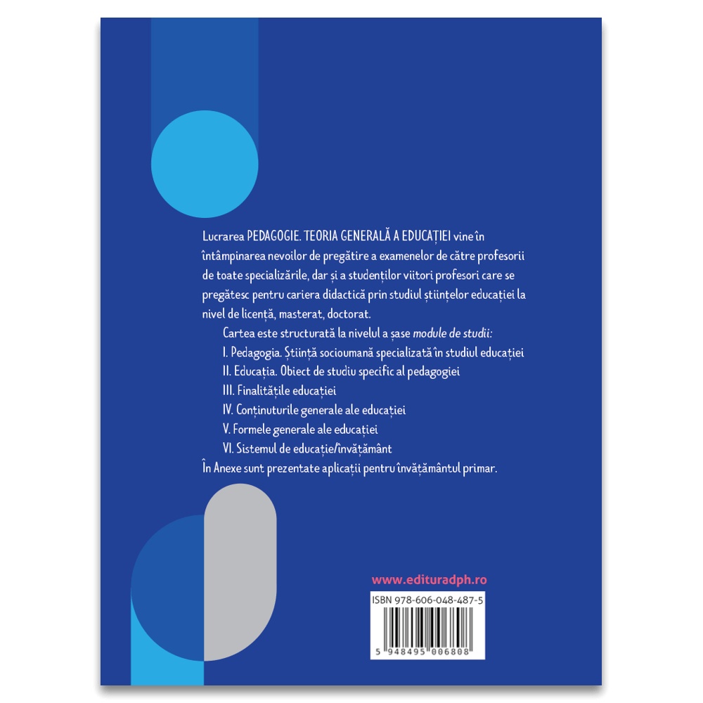 Pedagogie: Teoria generala a educatiei - imagine 2