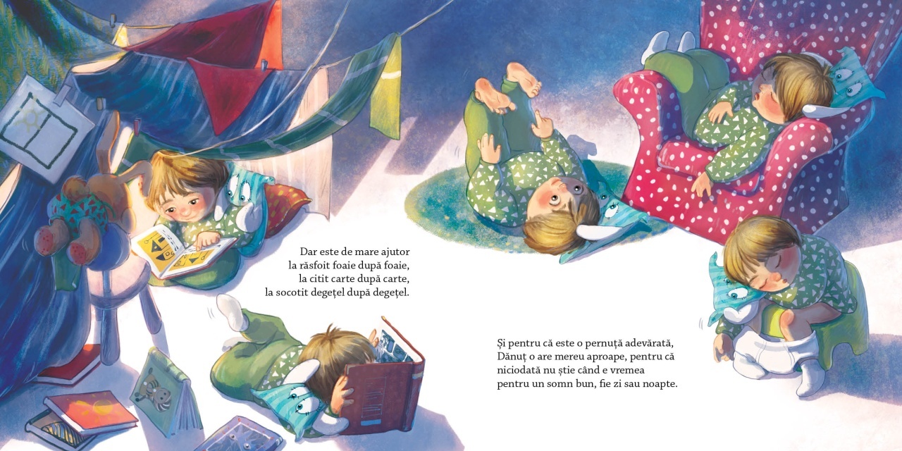 Pernuta speriata si teribila viata a unei jucarii de imbratisat - imagine 7