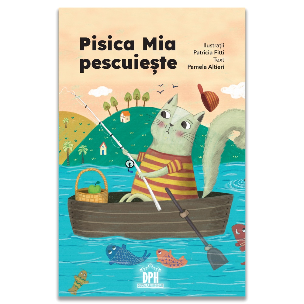 Pisica Mia pescuieste - imagine 2
