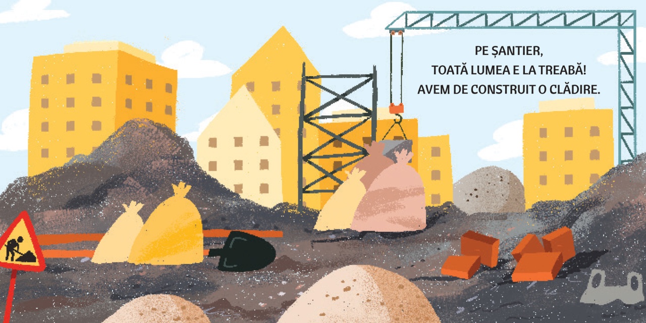 Povesti cu sunete - Santierul de constructii - imagine 4