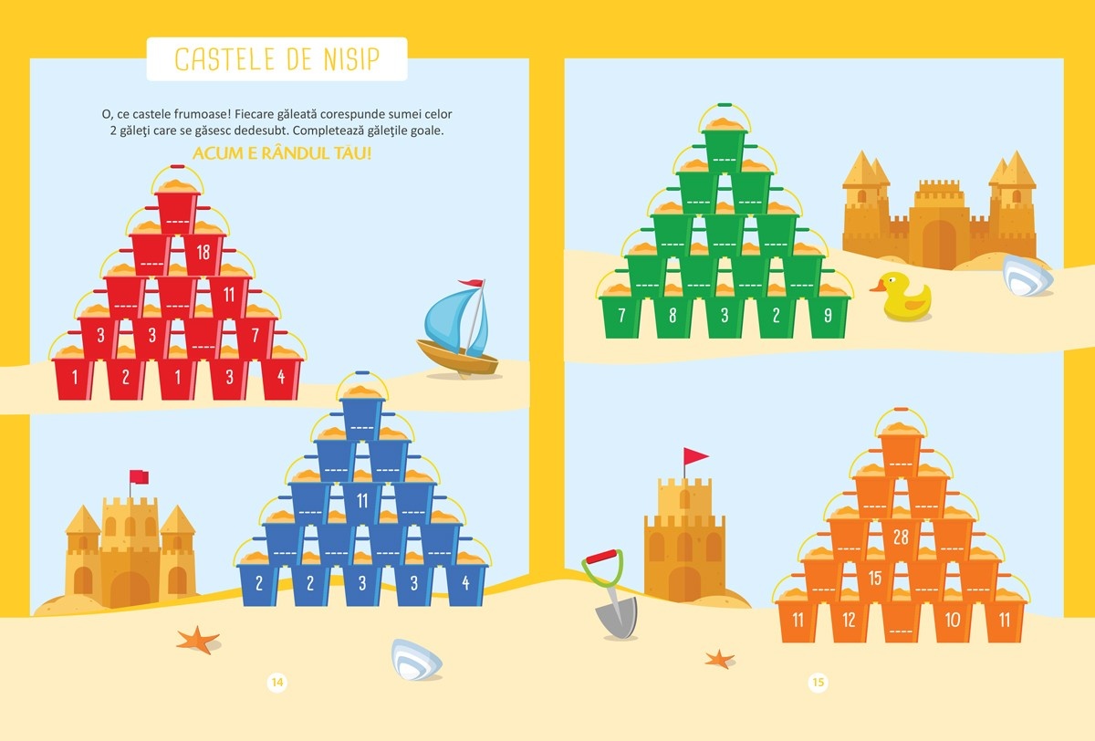 Probleme de mate pentru mici genii - Clasa a II-a - imagine 4