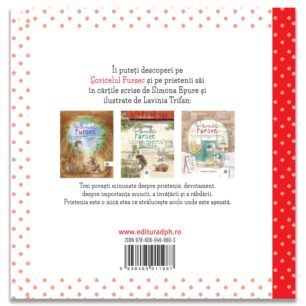 Soricelul Fursec si magia iernii - carte de activitati - imagine 2