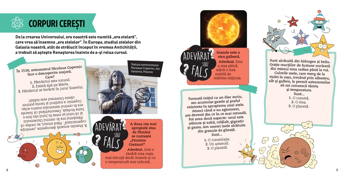 Stiinta nu este magie! Galaxiile - imagine 5