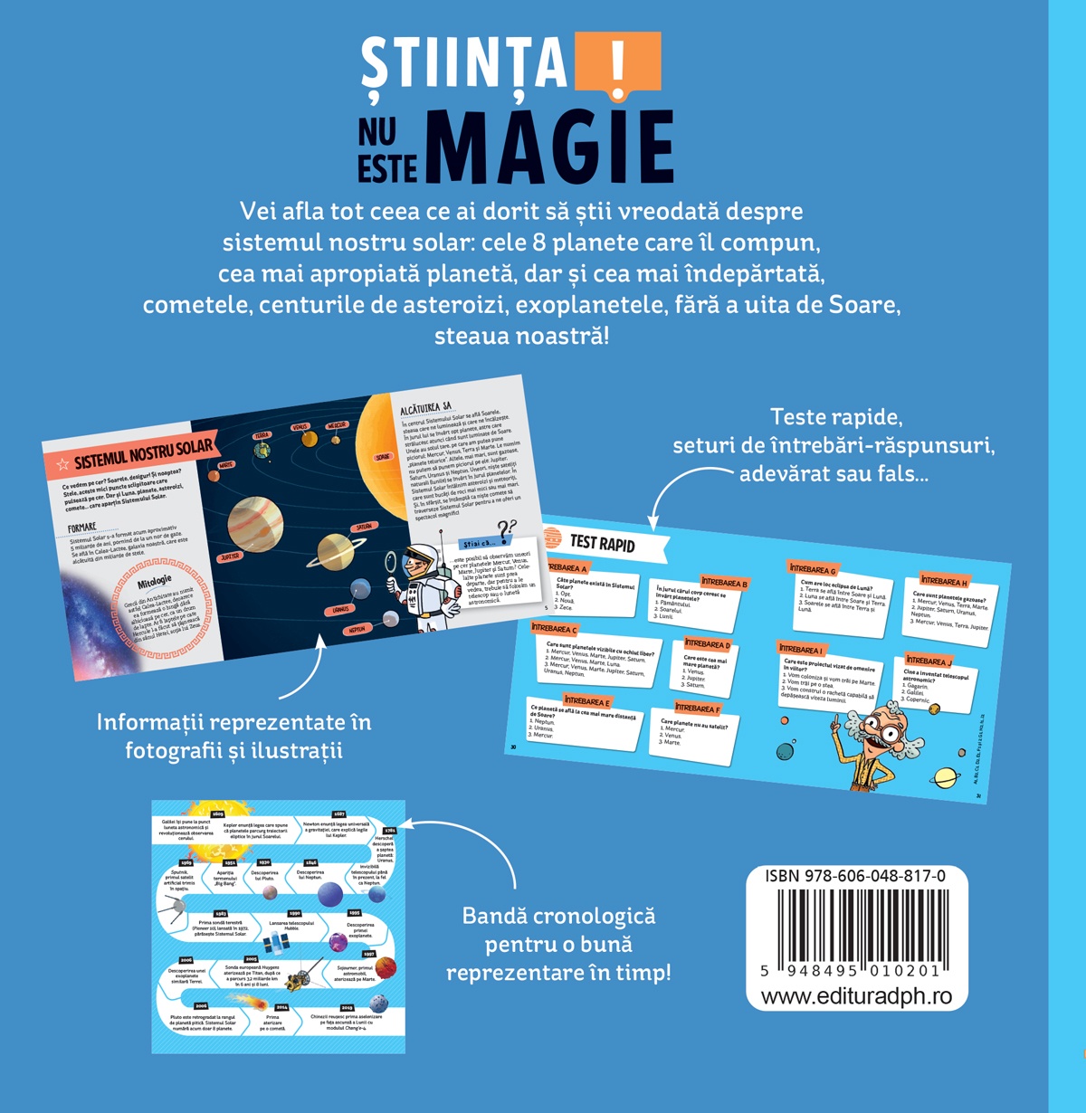 Stiinta nu este magie! Sistemul Solar - imagine 2