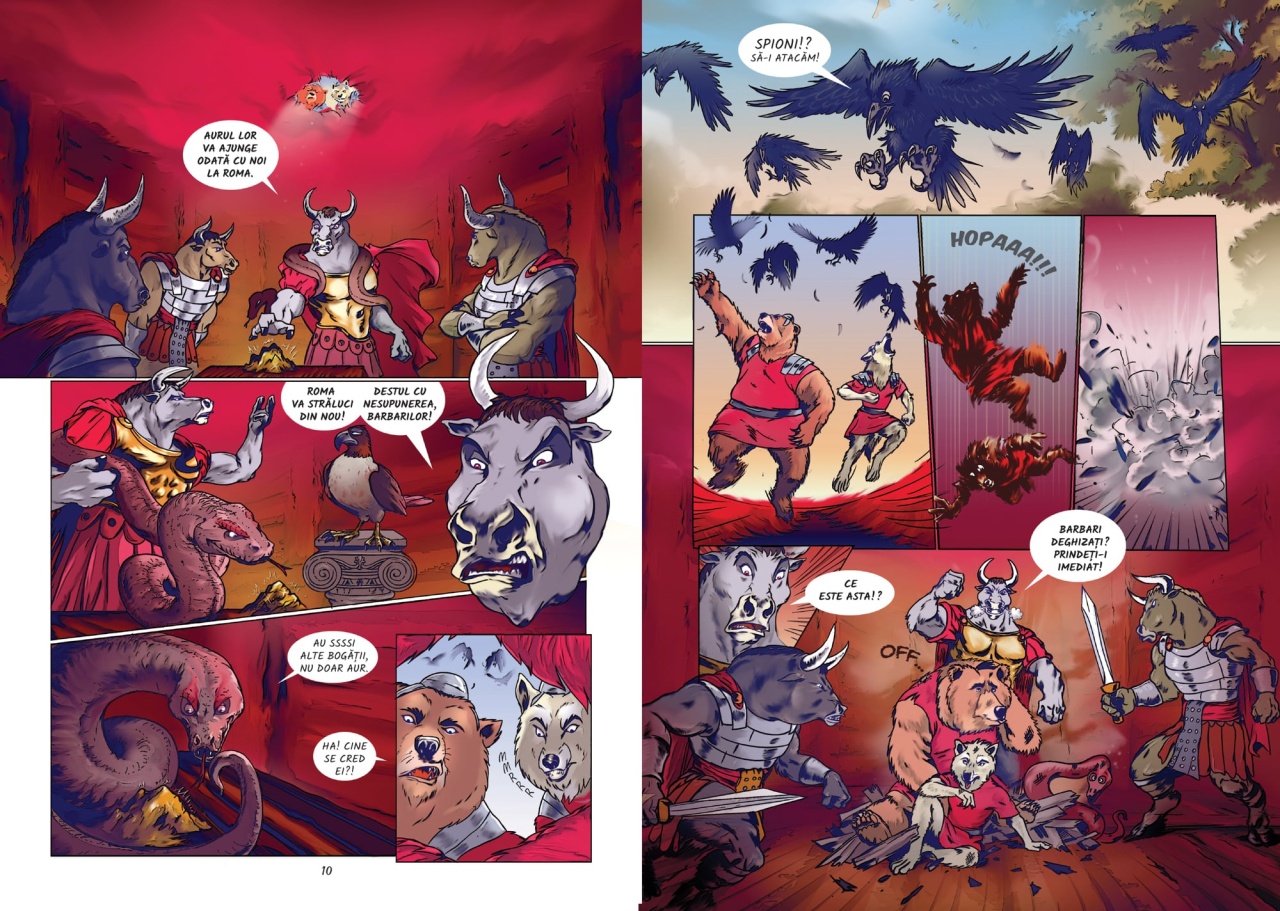 Taramul de aur - imagine 5