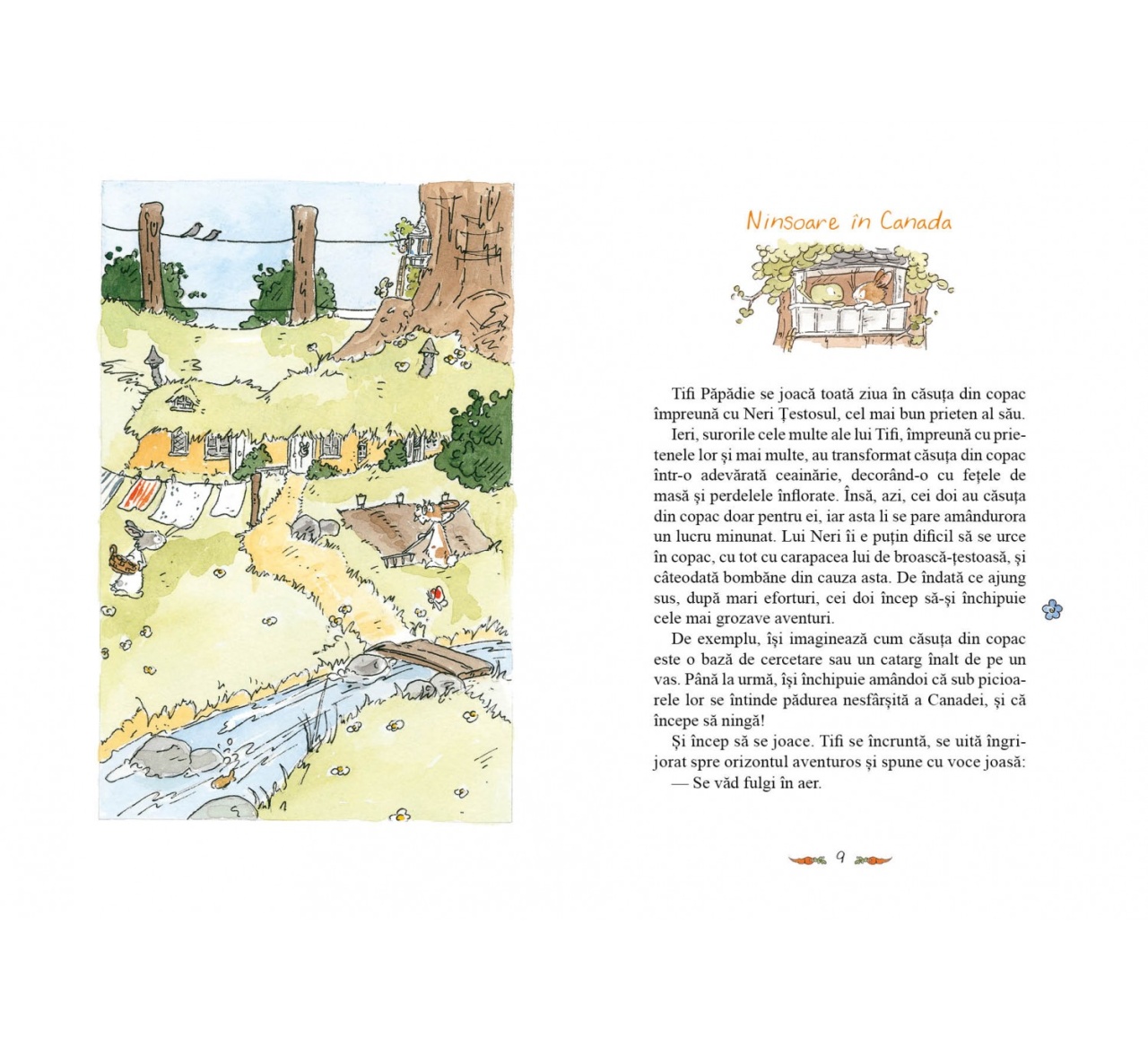 Tifi Papadie: O zi in casuta din copac si alte nazdravanii - imagine 3