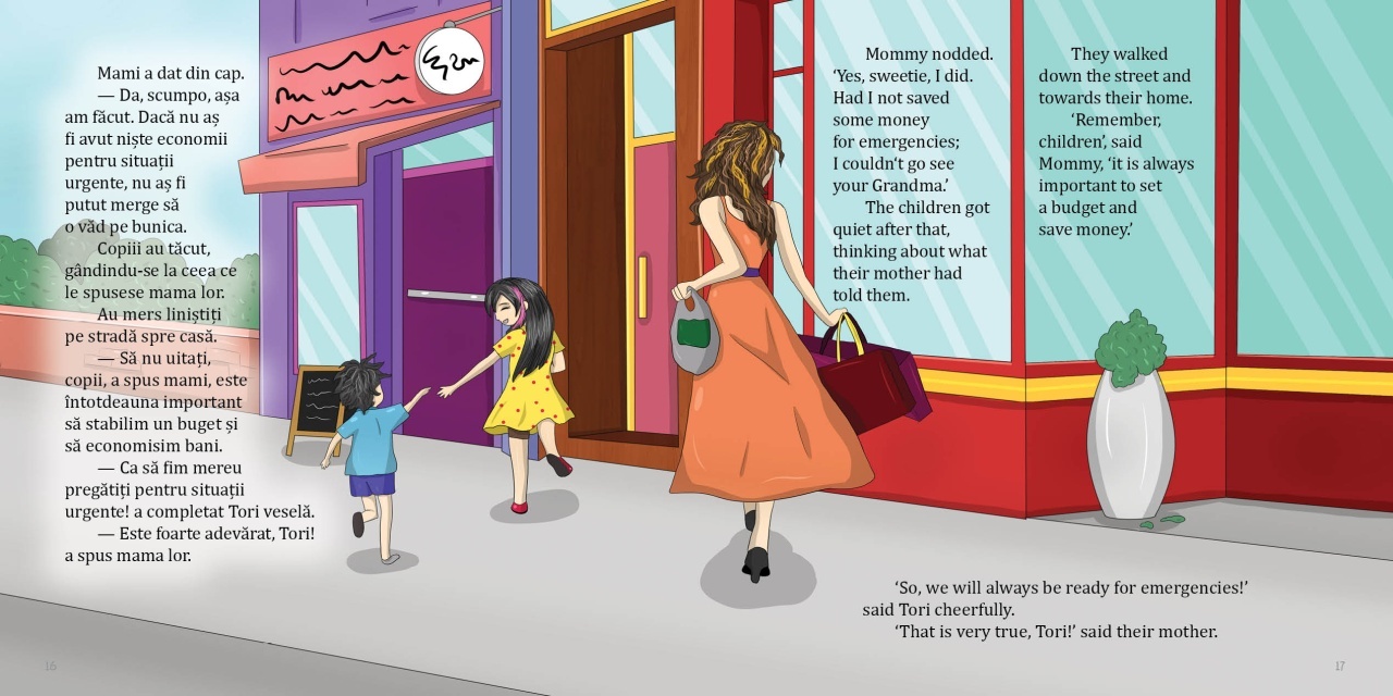 Tori si Sammy invata sa economiseasca - imagine 5