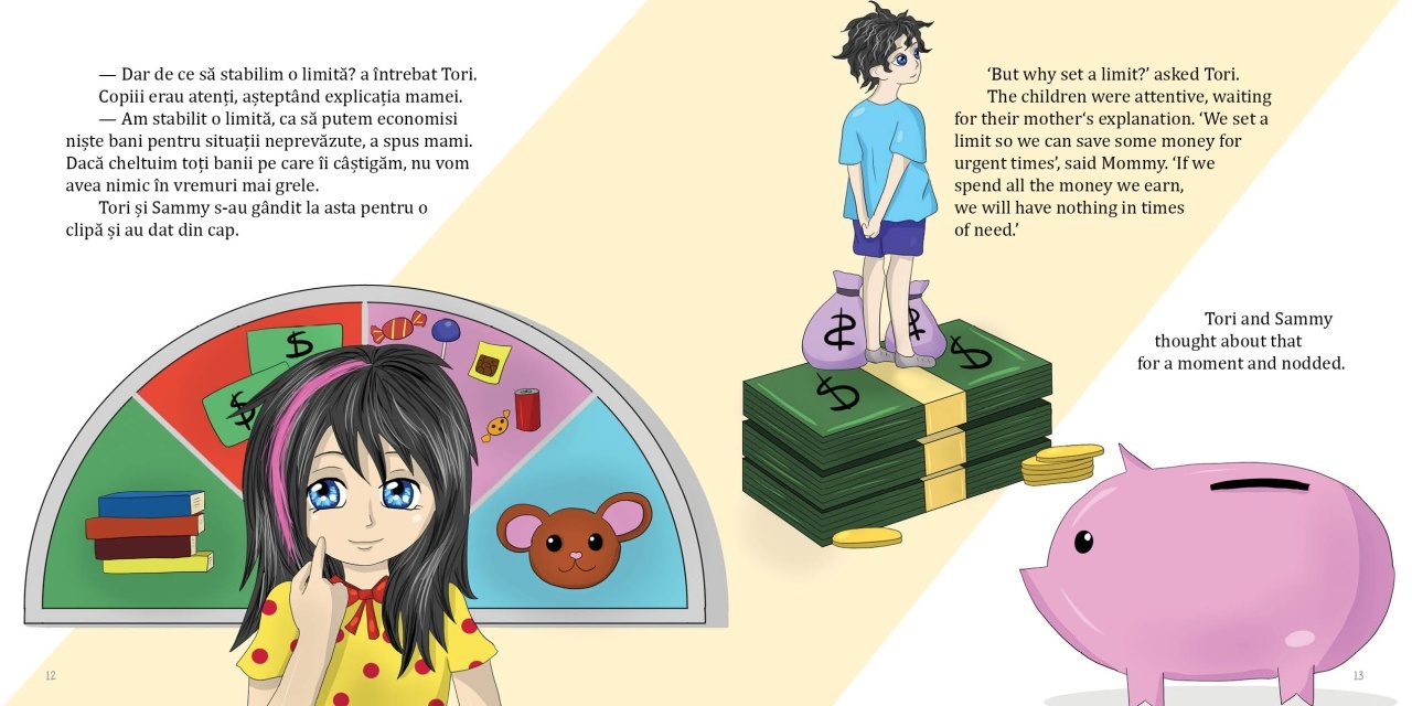 Tori si Sammy invata sa economiseasca - imagine 8