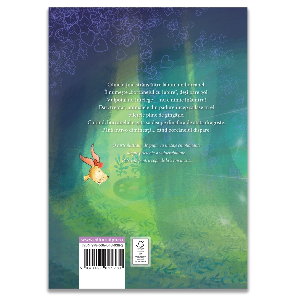 Un borcan plin cu iubire - imagine 2