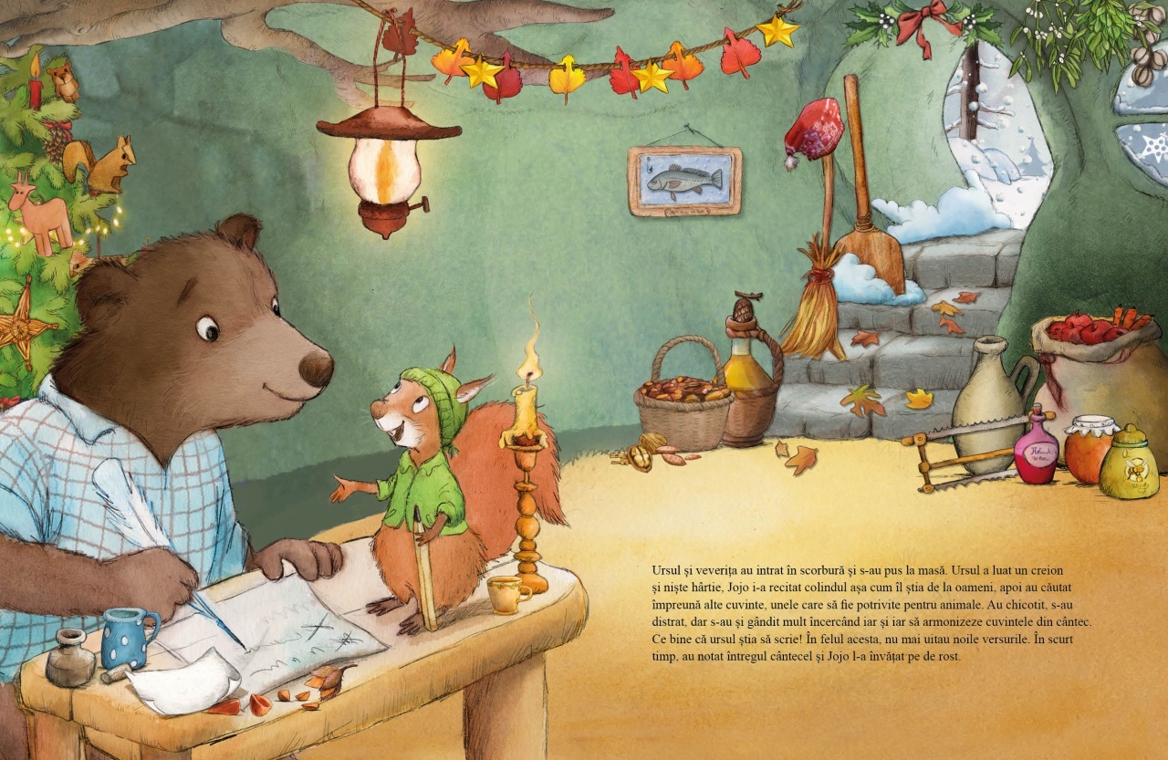 Un minunat cantec de Craciun - imagine 5