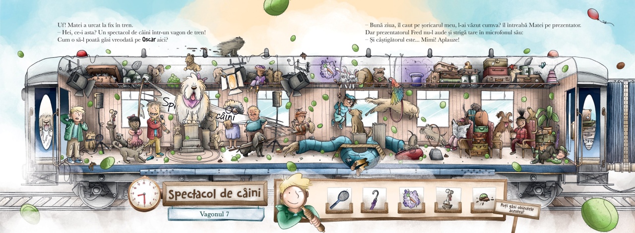 Unde este soricarul Oscar? - imagine 5