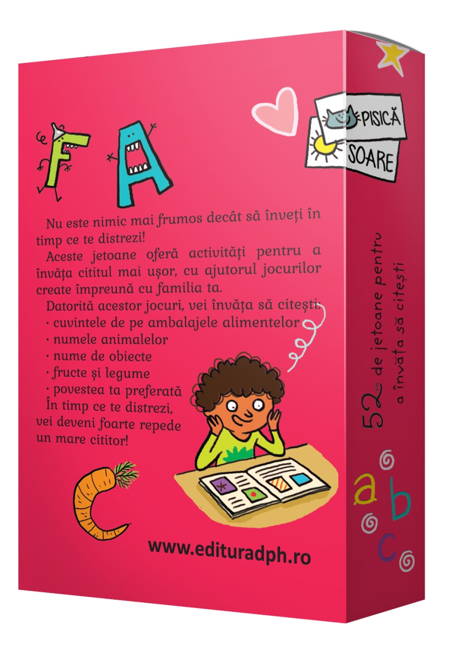 52 de jetoane pentru a invata sa citesti - imagine 2