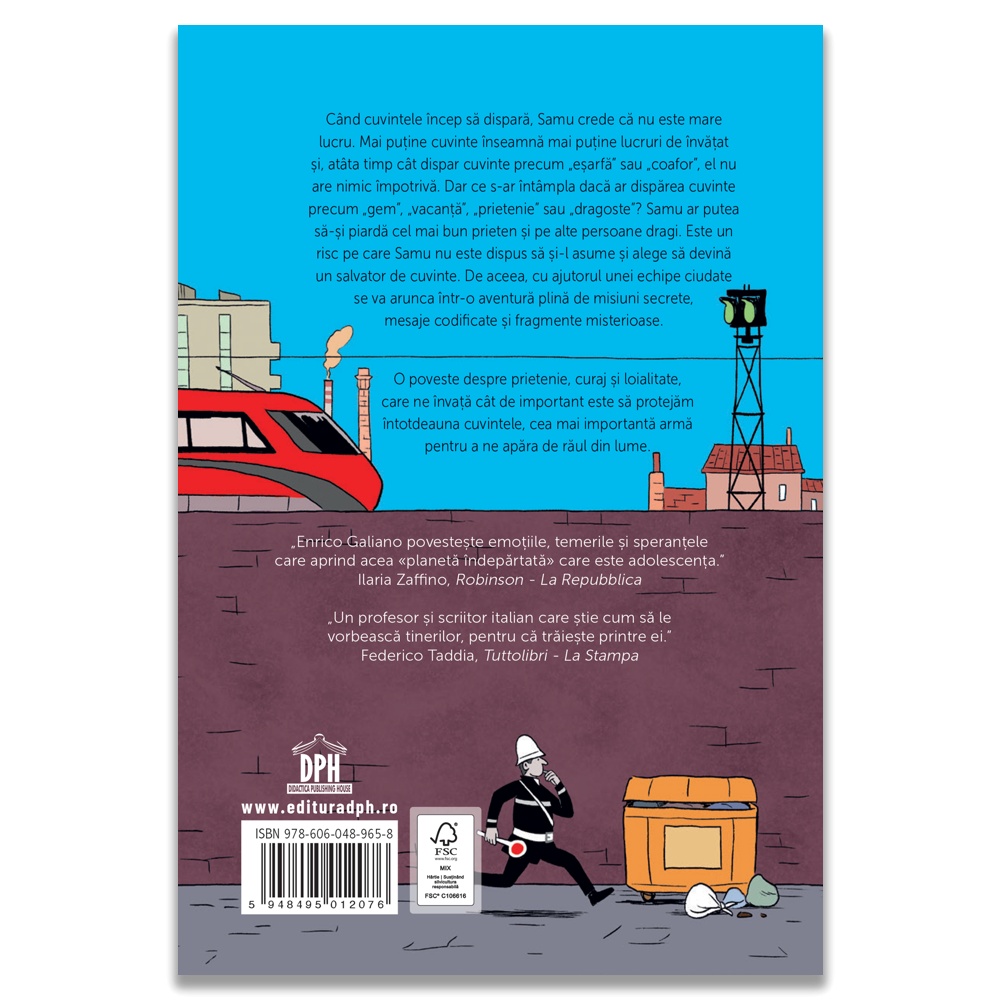 Agentia secreta a salvatorilor de cuvinte - imagine 2