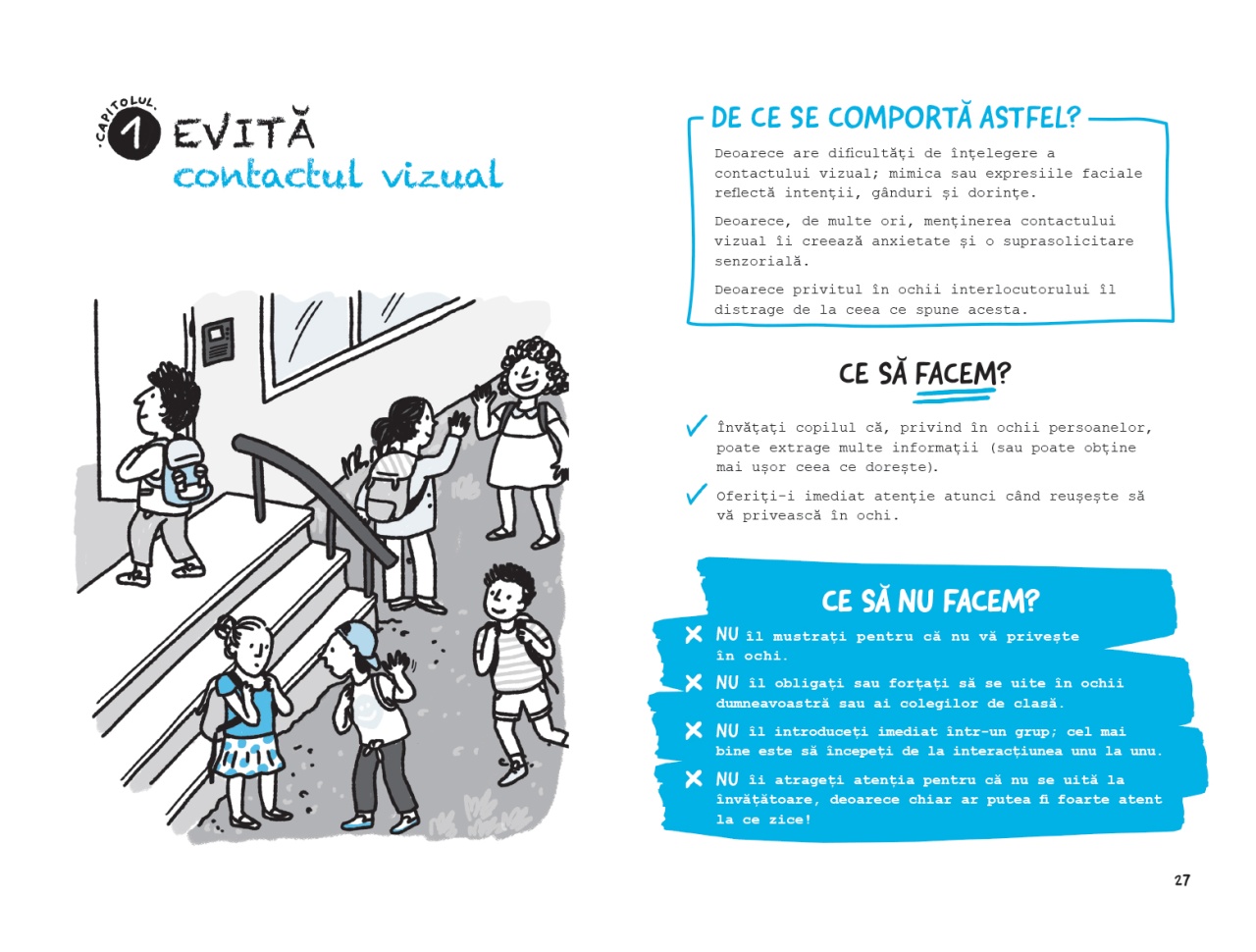 Autismul. Ce sa facem (si ce sa nu facem) - imagine 3