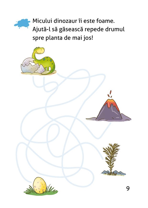 Aventurile extraordinare ale iepurasului Paul: Dinozaurii - imagine 6