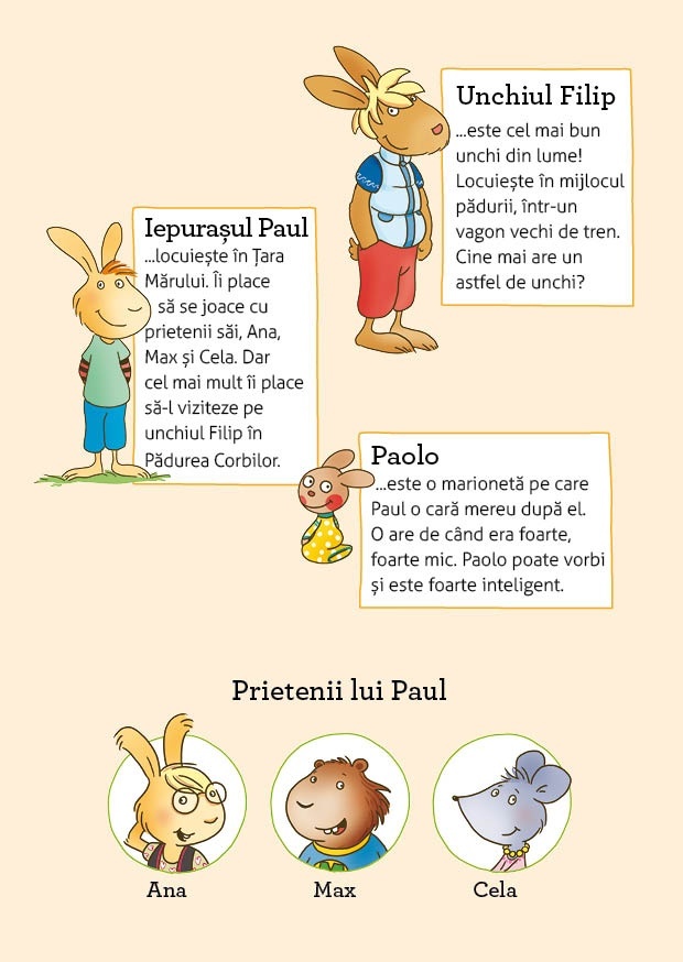 Aventurile extraordinare ale iepurasului Paul: O vizita din spatiu - imagine 3