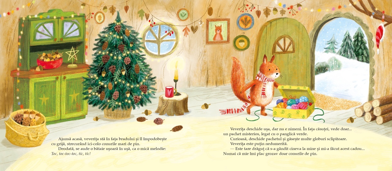 Bradul de Craciun si cei patru prieteni - imagine 4