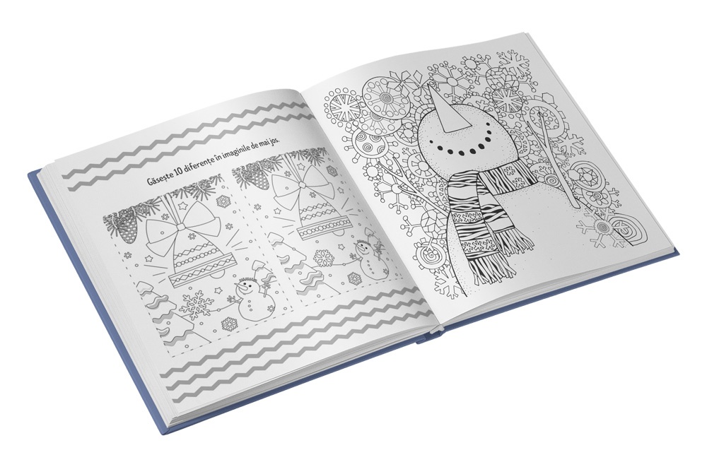 Cartea mea cu activitati de iarna - imagine 4