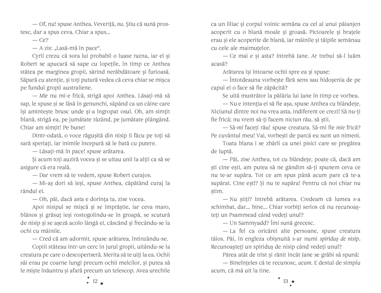 Cinci copii si un spiridus - imagine 6