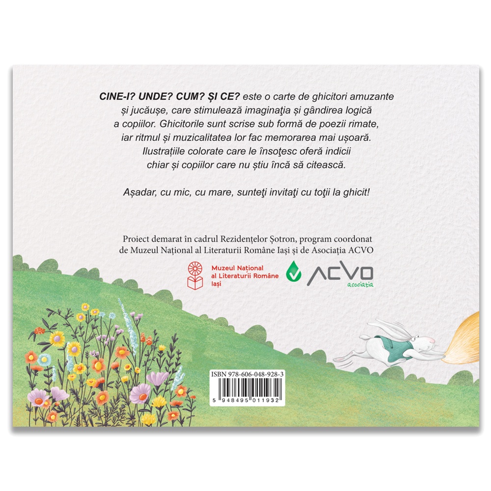 Cine-i? Unde? Cum? si Ce? - ghicitori Simona Epure - imagine 2