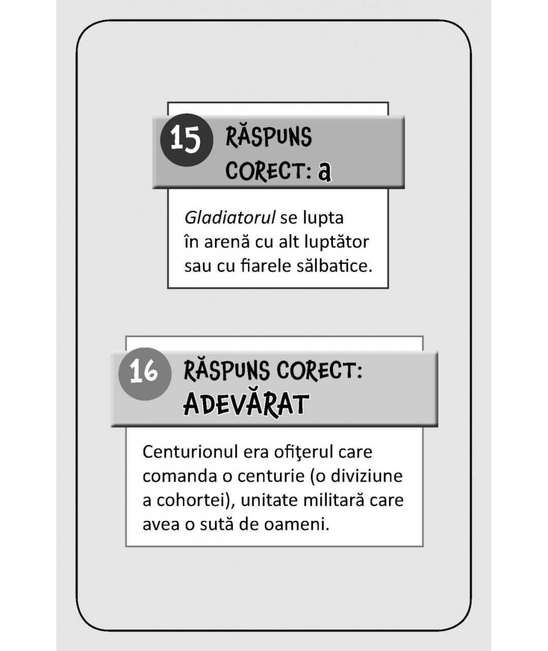 Civilizatii: Romanii - 100 de intrebari si raspunsuri - imagine 5