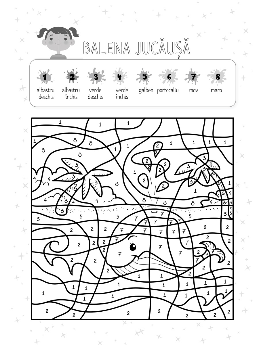 Coloreaza dupa numere - imagine 4