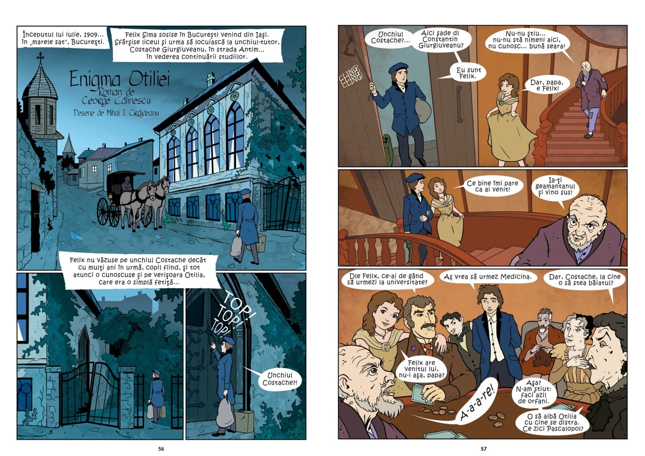 Comics Didactic: Literatura romana in benzi desenate - imagine 10