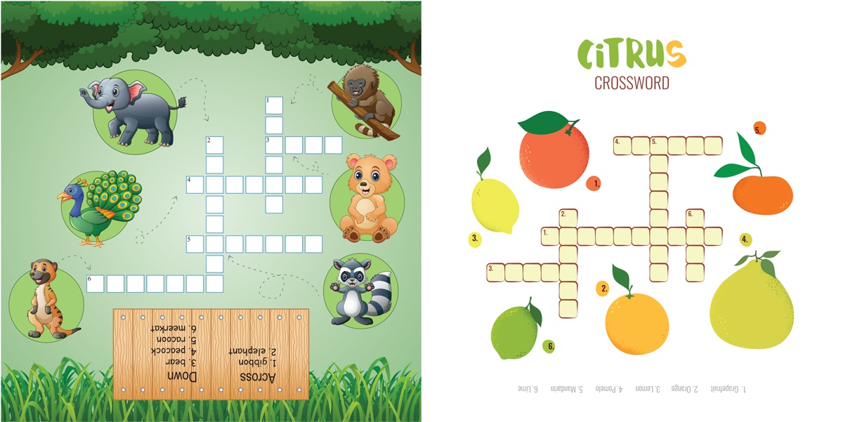 Crosswords: Cuvinte incrucisate in limba engleza - imagine 3