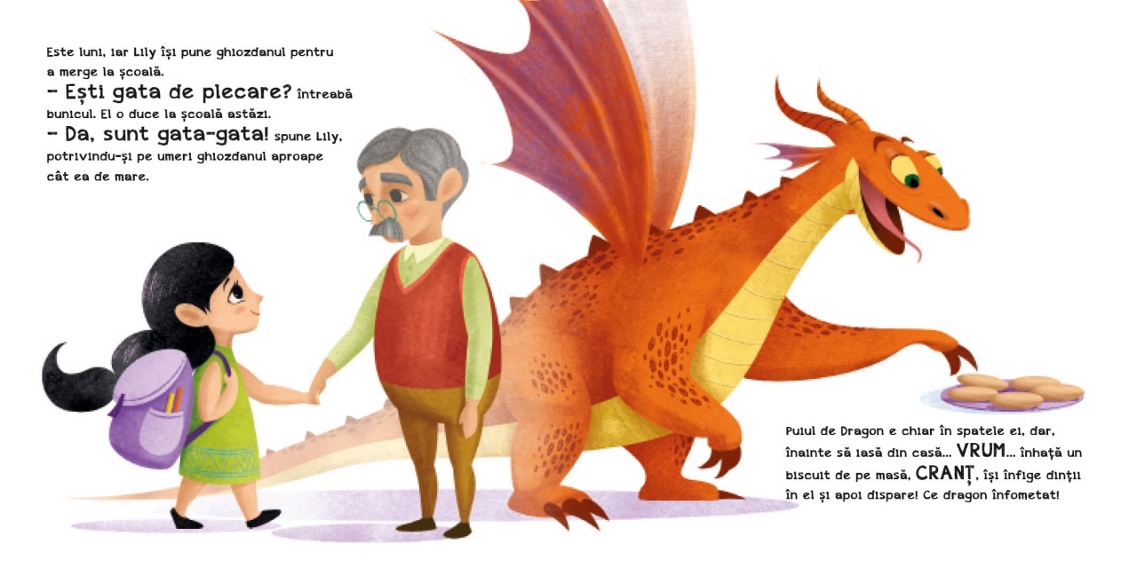 Cum sa-ti inveti dragonul sa spuna Buna ziua - imagine 4