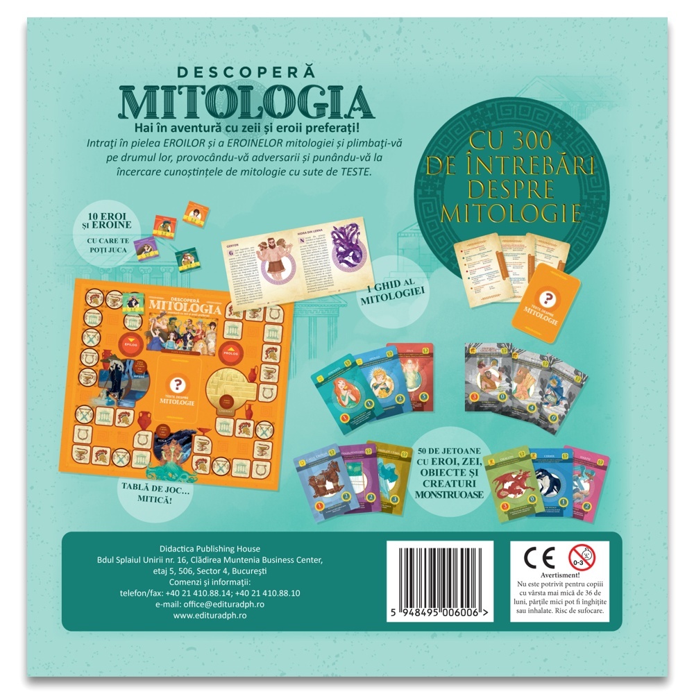 Descopera Mitologia: Hai in aventura cu zeii si eroii preferati! - imagine 2