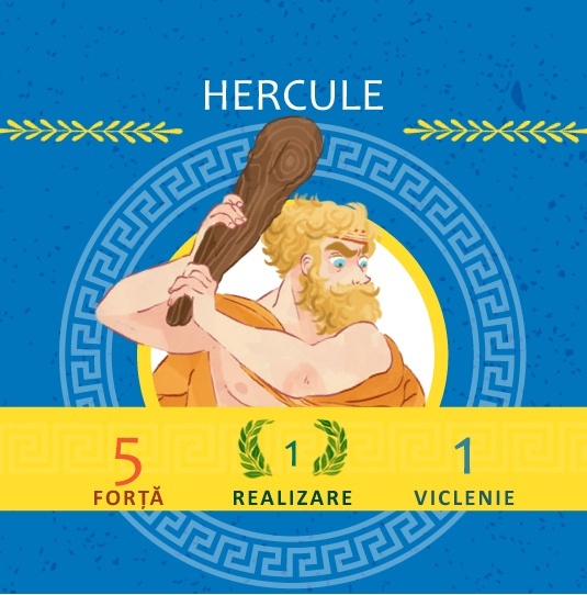 Descopera Mitologia: Hai in aventura cu zeii si eroii preferati! - imagine 11