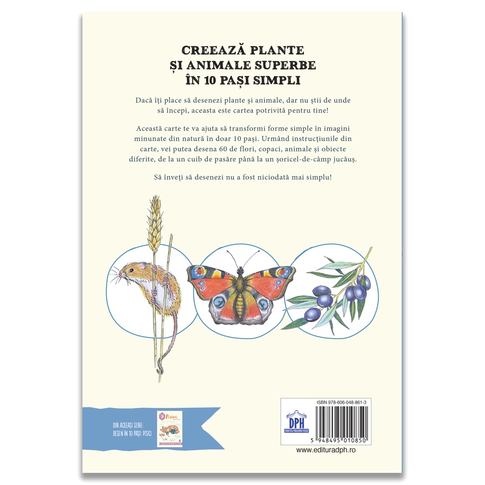 Desen in 10 pasi. Natura - imagine 2