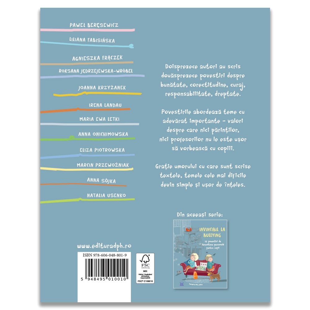 Dezvolt valori importante: 12 povestiri de dezvoltare personala pentru copii - imagine 4