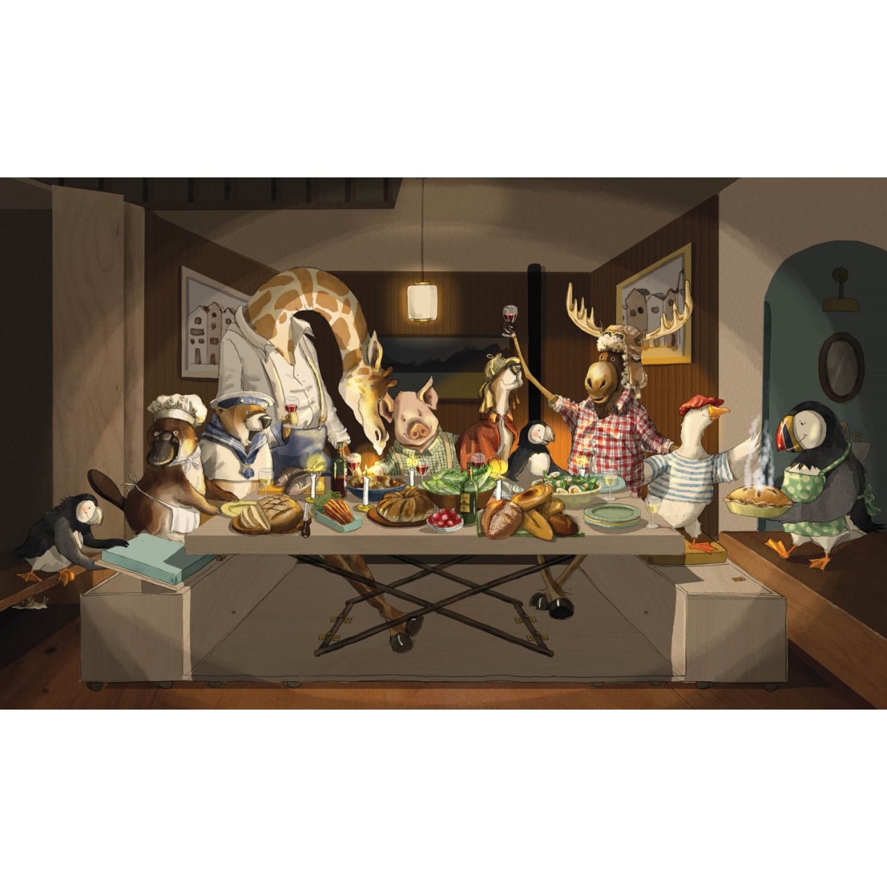 Doamna Pufin, cea mai buna arhitecta - imagine 5