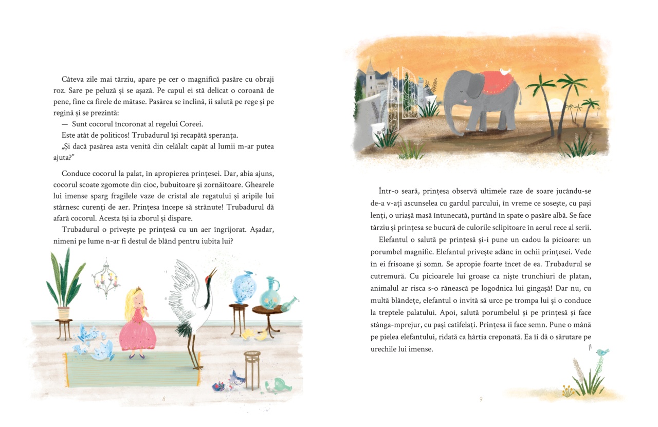 Elefantul bland si crocodilul cu suflet mare - imagine 5