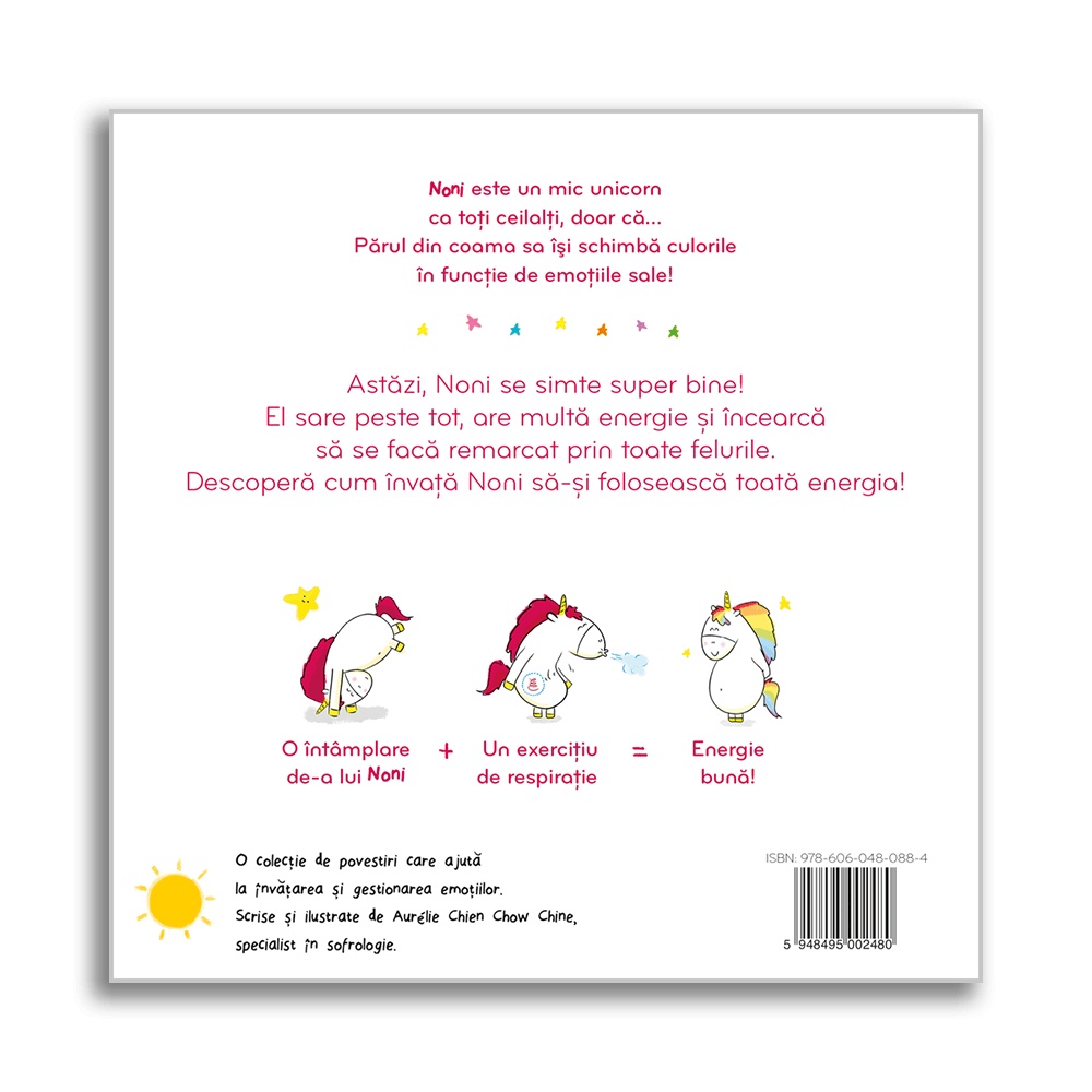 Emotiile lui Noni - Sunt plin de energie - imagine 2