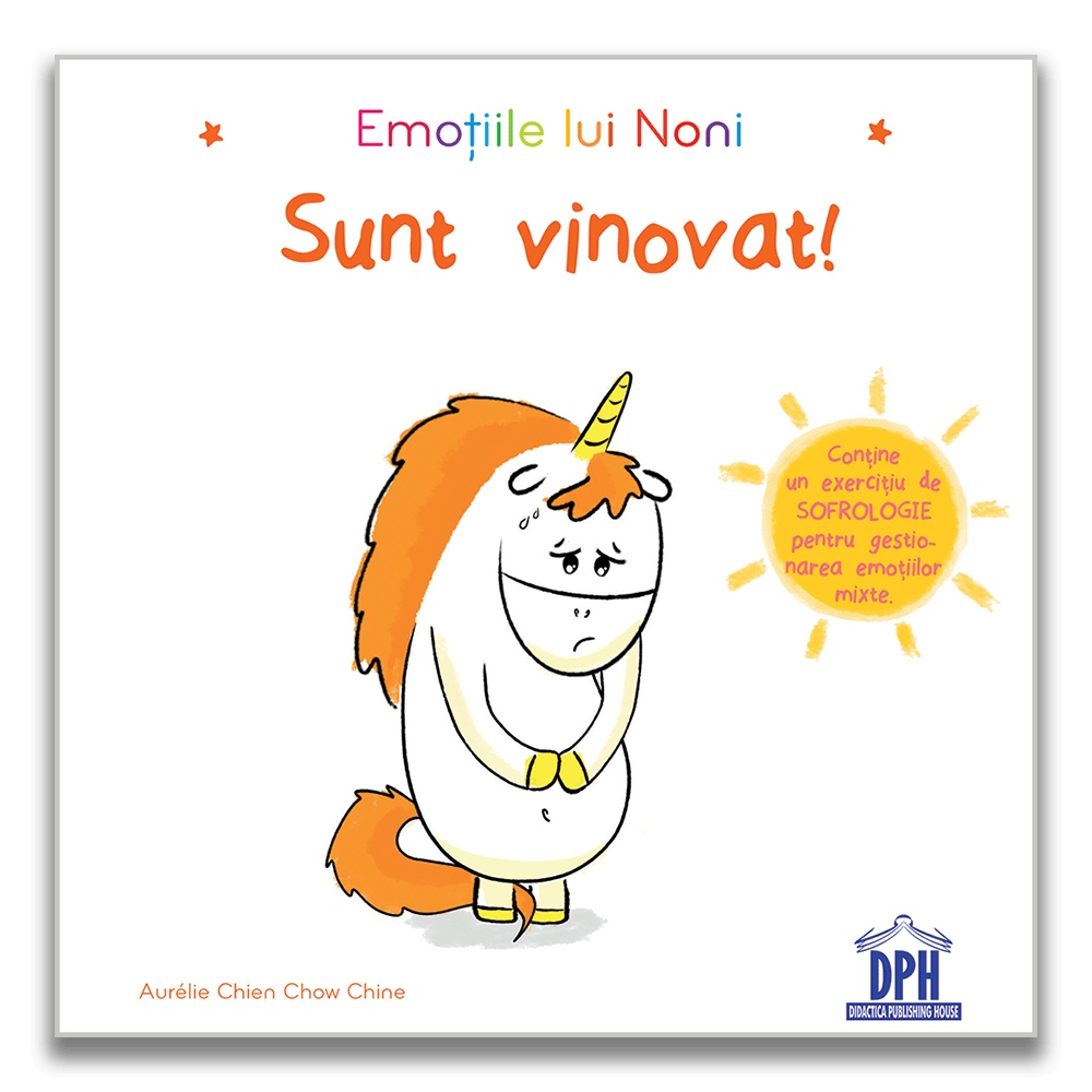 Emotiile lui Noni: Sunt vinovat!