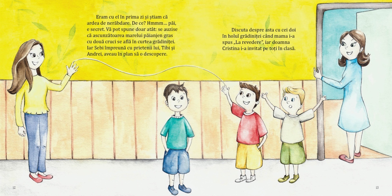 Firul: Magia dintre mama si copil - imagine 5