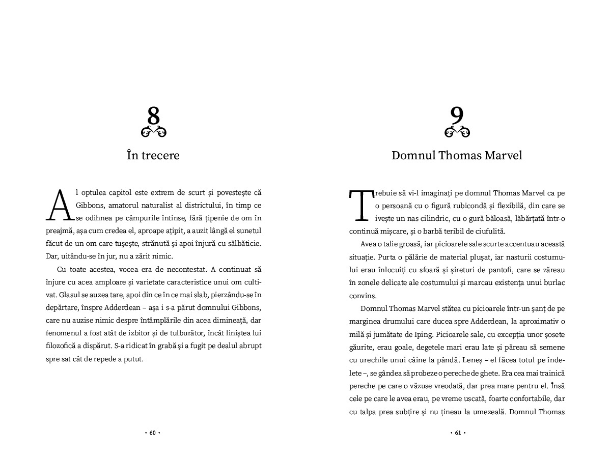 H.G. Wells: Omul invizibil - Editie de colectie - imagine 4