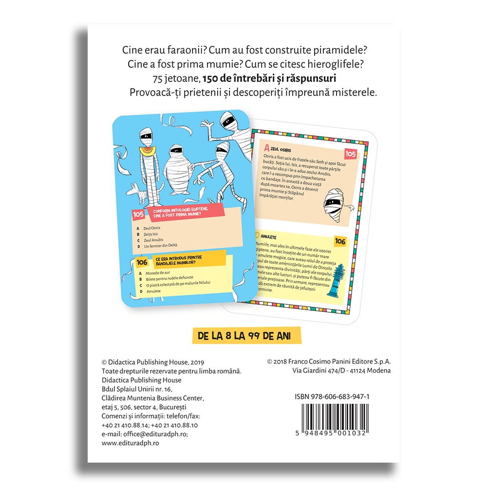 Joc Quiz: Egiptul antic - In cautarea lui Thot - imagine 2