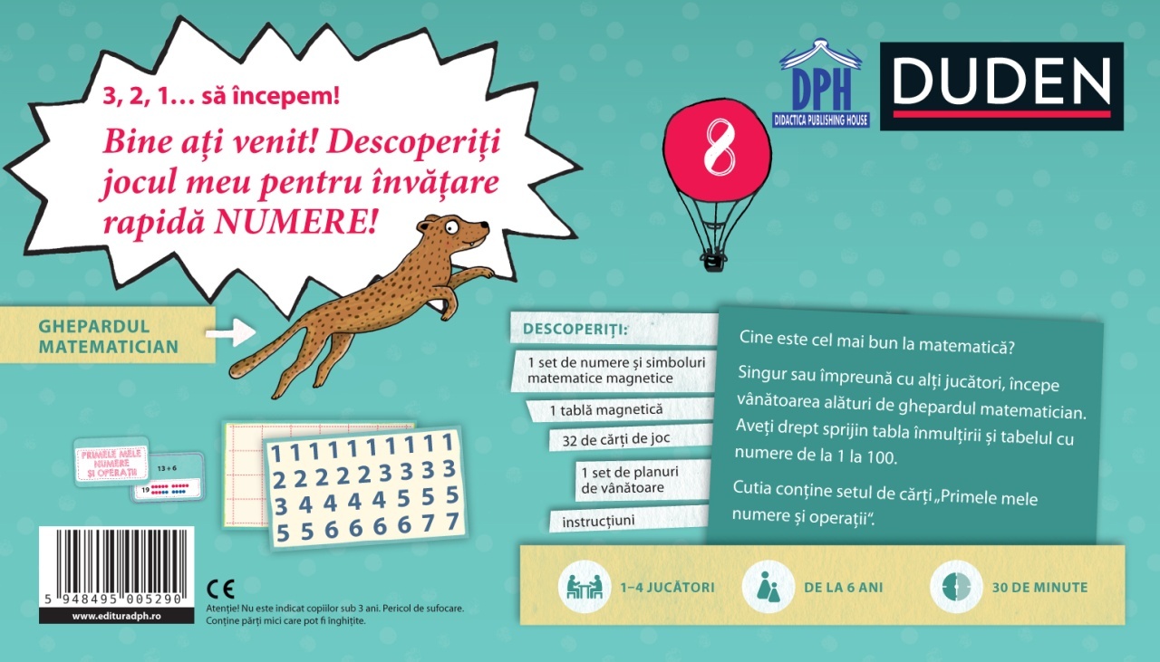 Jocul meu pentru invatare rapida - Numere (Duden) - imagine 2