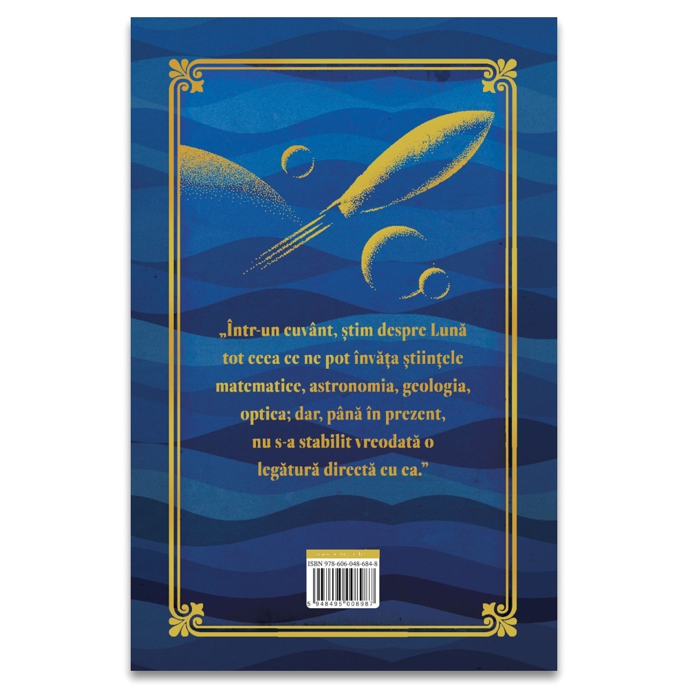 Jules Verne: De la Pamant la Luna - Editie de colectie - imagine 3