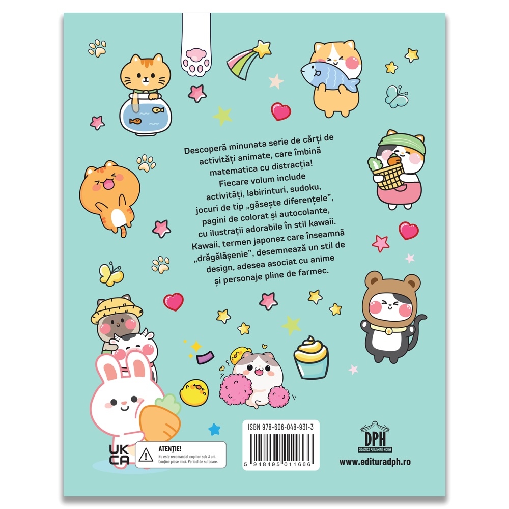 Kawaii - Pisicute adorabile - imagine 2