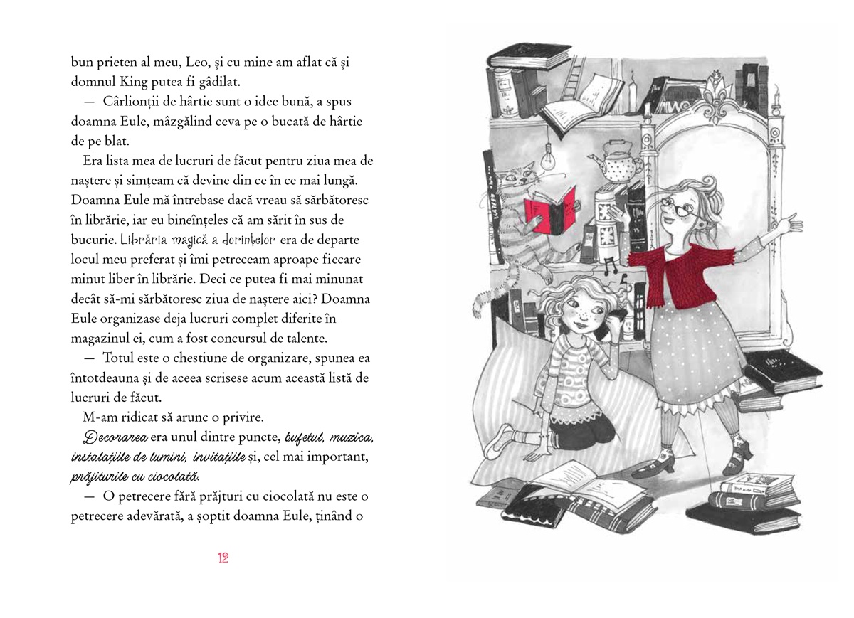 Libraria magica a dorintelor. Prajituri cu ciocolata pentru toata lumea! - imagine 3