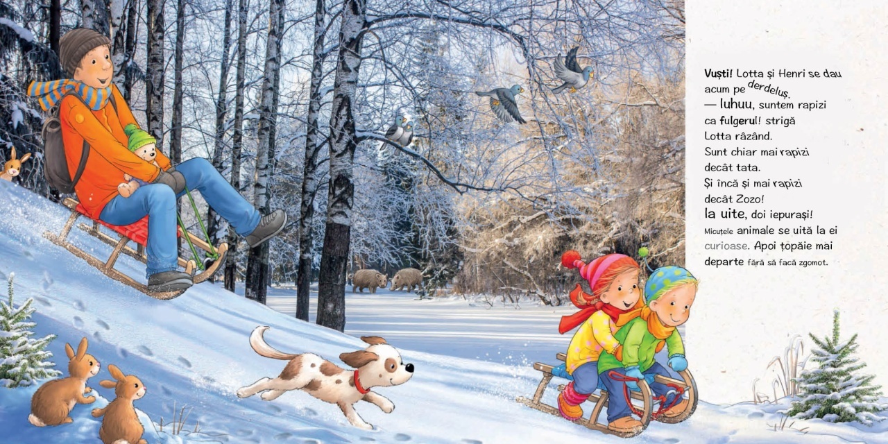 Lotta descopera anotimpurile - imagine 3