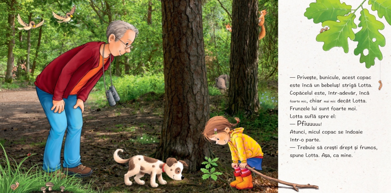 Lotta descopera lumea: In padure - imagine 3