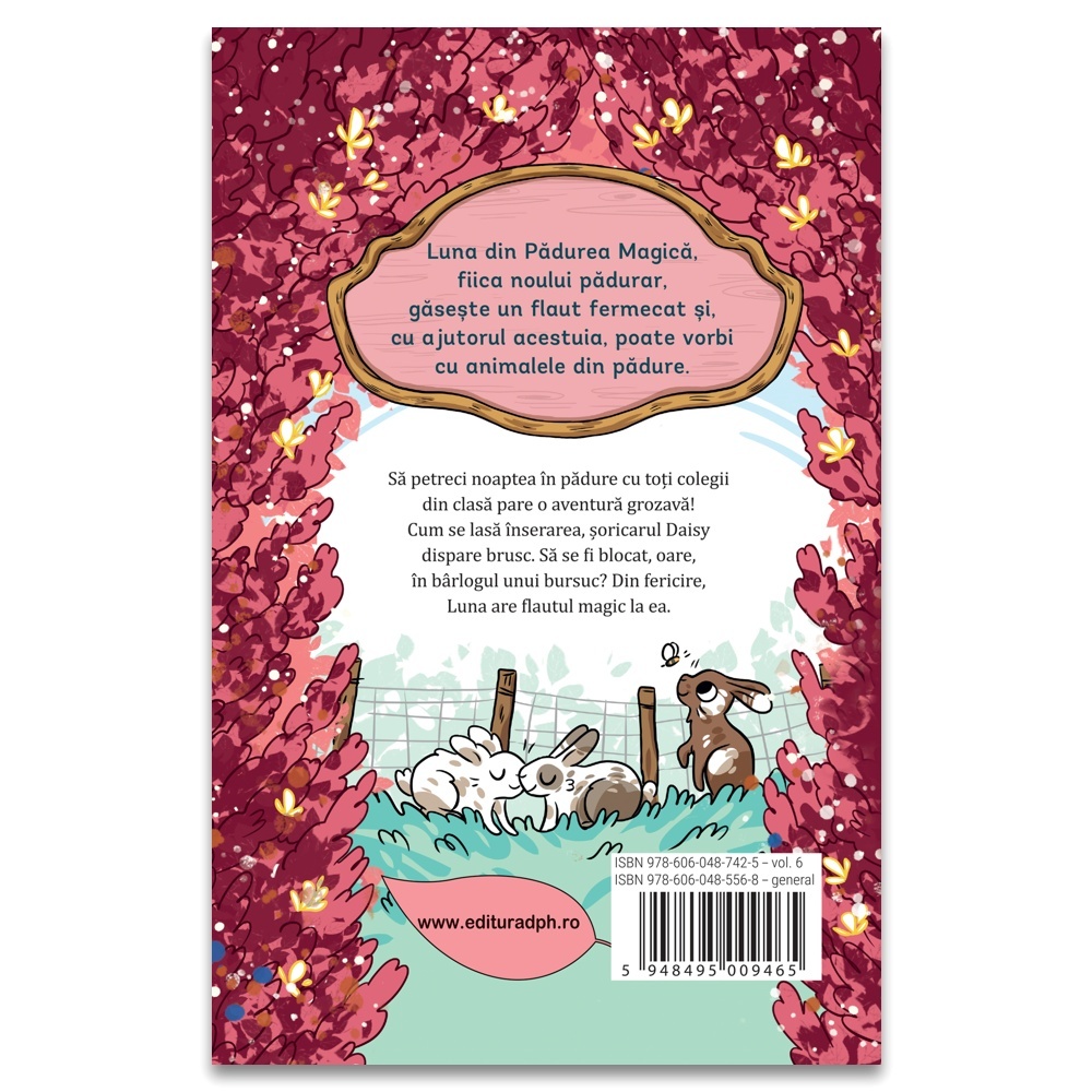 Luna si Padurea magica - vol 6: Un bursuc care se relaxeaza - imagine 2